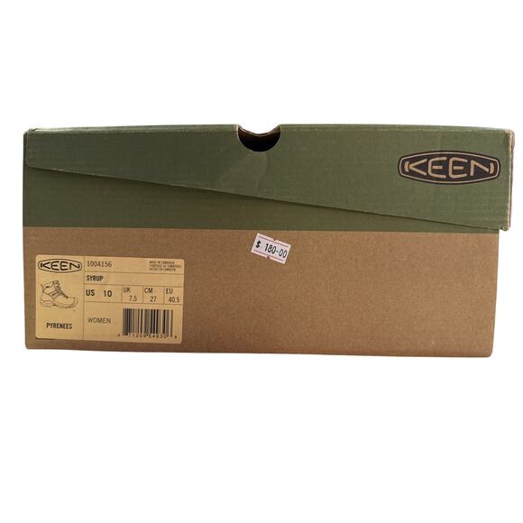 Keen Pyrenees Hiking Boots Leather Women's US 10 Brown Leather 1004156 - Picture 10 of 10